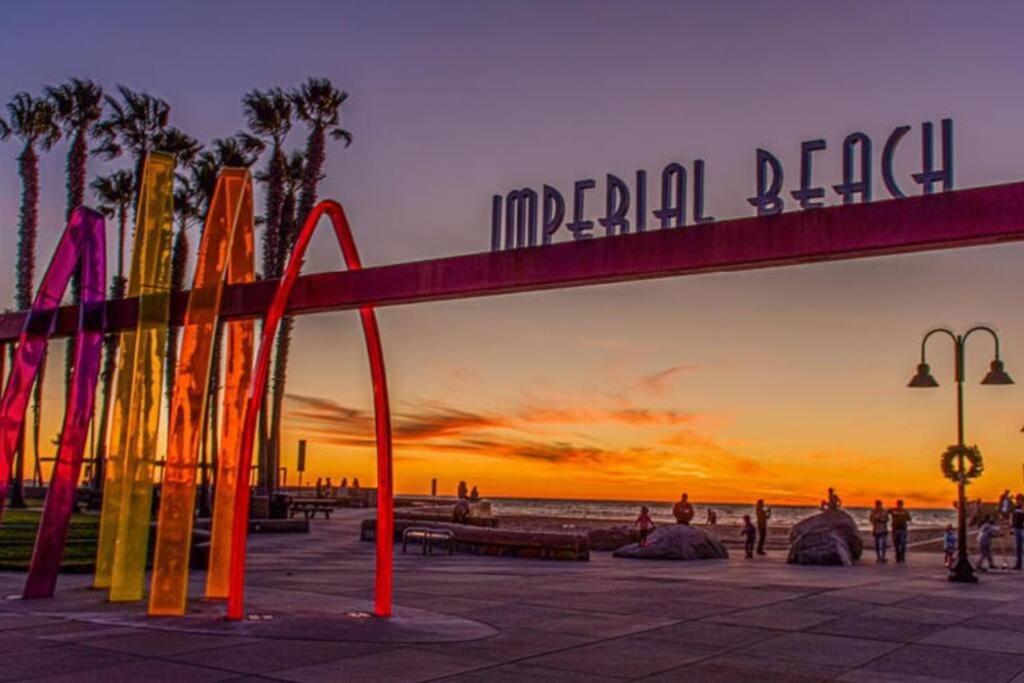 Ib Seaside Paradise W/ Ocean Views! Imperial Beach Exteriér fotografie