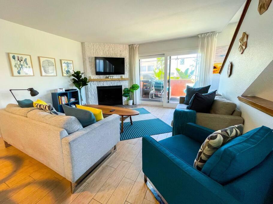 Ib Seaside Paradise W/ Ocean Views! Imperial Beach Exteriér fotografie