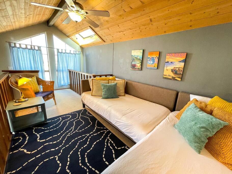 Ib Seaside Paradise W/ Ocean Views! Imperial Beach Exteriér fotografie