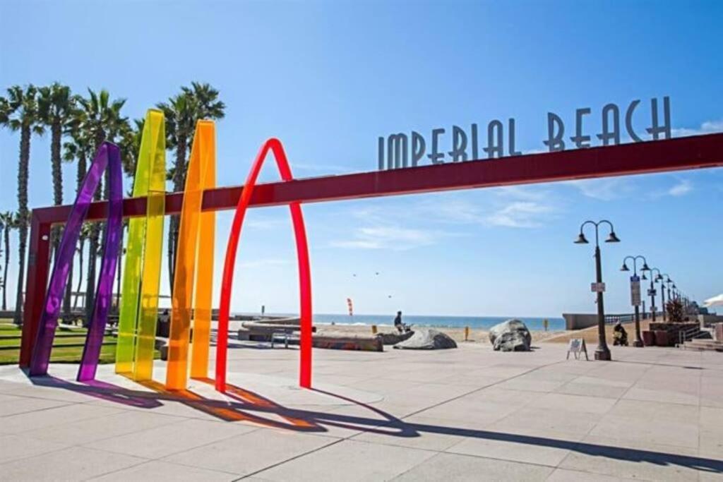 Ib Seaside Paradise W/ Ocean Views! Imperial Beach Exteriér fotografie